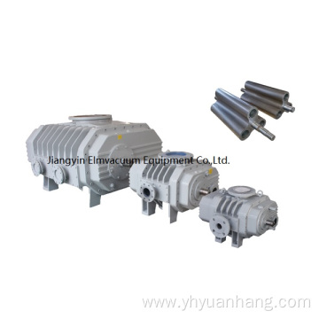 Three blade gas circulation cooling gast vacuum pump